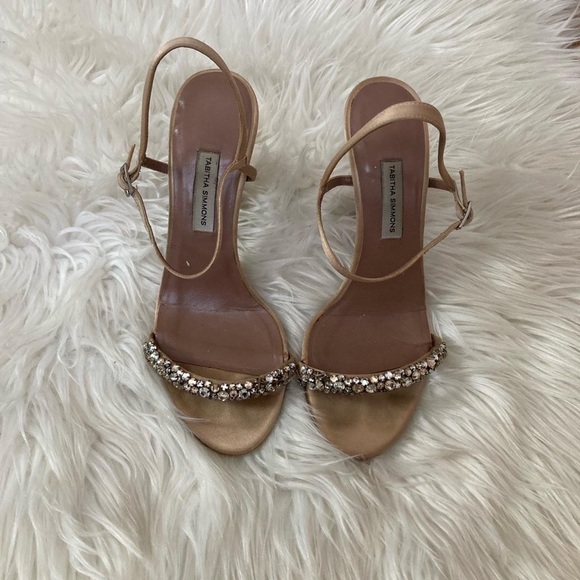 Tabitha Simmons Jeweled Heels - Picture 3 of 4